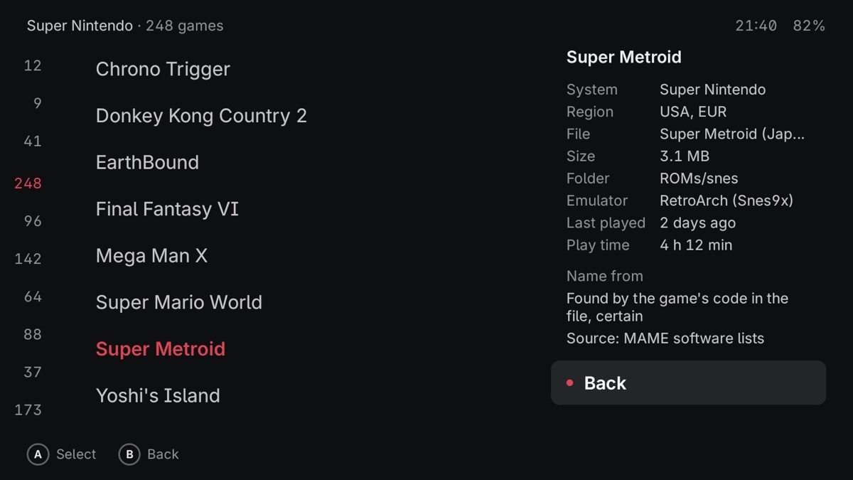 Game info, including where the game's name came from